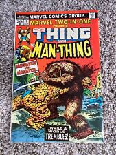 Marvel Two-in-One #1 (Marvel Comics January 1974) VG Condition picture