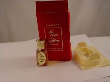 VINTAGE Le Petite Tiffany REAL PURE Perfume by L’Argene MINI - READ DESCRIPTION  picture