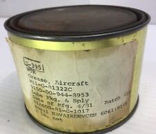 Vintage MILITARY G-359 High Temperature AIRCRAFT GREASE 1 pound unopened can picture