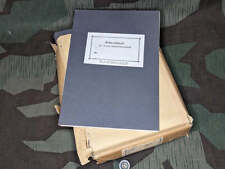 Vintage 1930s / 1940s German Writing Notebook for Shorthand Deadstock WWII NOS picture