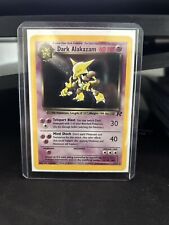 Dark Alakazam Holo 1/82 Pokémon Card picture