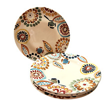 Set of 4 American Simplicity Zinnia Dinner Plates 11 3/8 Inch Target Home picture