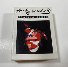 Vintage ACME Studio ANDY WARHOL Trading Cards Full 36 pc. Set RARE picture