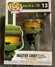 Funko Pop Vinyl: Halo - Master Chief with MA40 Assault Rifle #13 picture
