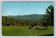 Oneonta NY-New York, State University Teachers College, Vintage c1958 Postcard picture