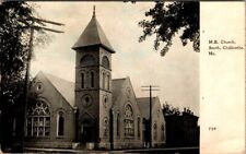 Antique RPPC Postcard M E Church South Chillicothe MO  1914 picture