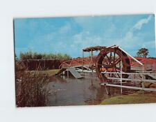 Postcard Water Wheel & Artesian Wall Fort Myers Florida USA picture
