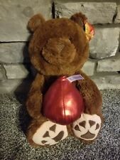 Large 18” Hershey Kiss Plush Teddy Bear (Red Kiss One Lost Stitch) picture