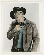 Doug McClure 1960 Color Portrait Photo 8x10 Young Cowboy Beefcake Hunk J10472 picture