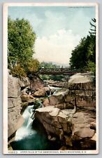 c 1910s Upper Falls Ammonoosuc Bridge NH Detroit Publishing Vintage Postcard picture