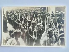 👍1930s CHINA SHANGHAI WARLORD SUN CHUANFANG RECRUIT NEW SOLDIERS PHOTO上海军阀孙传芳征兵 picture