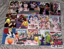 15 Japanese Doujinshi Dragon Ball, Final Fantasy And Street Fighter  picture