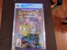 SpongebBob Comics #10  2012 CBCS 9.6 picture