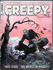 Creepy (1966) Issue #10 Frank Frazetta Cover - Beyond the Grave Mid Grade picture