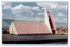 c1940s Faith Lutheran Church Tucson East Fifth St. Arizona AZ Posted Postcard picture