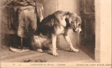 Landseer, Sir Edwin, Artist, Victoria and Albert Museum, Dog,Early Postcard 2056 picture