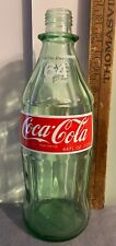 Vintage 1970s Coca Cola Coke Large 64 Oz Glass Bottle Return For Deposit picture