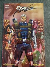 Cable #150 Rob Liefeld Creations Exclusive Signed By Rob Liefeld Rare Nm Comic picture