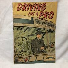 Vintage 1958 Greyhound Comic Book picture