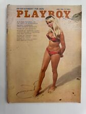 Playboy Magazine June 1968 | Centerfold | No Ripped Pages picture