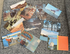 Vintage 12 Postcard and 2 Folder Lot Great Lakes, Chicago & Other picture