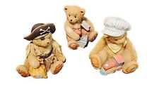 Cherished Teddies 3 Bear Lot picture