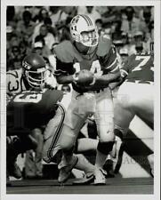 1983 Press Photo Steve Grogan of the New England Patriots football team picture