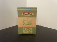 Vintage Candy Cigarettes Salem Box Of 15 World Candies Inc picture