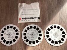 View-Master Wisconsin Dells Vacationland Series 3 Reel Packet A124 Vintage 1962 picture