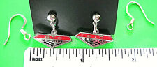 Pontiac GTO  - earrings , ear rings GIFT BOXED  int silver tone Int. picture