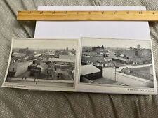 Antique 1912 Clippings Bird’s Eye View of Regina, Capital of Saskatchewan Canada picture