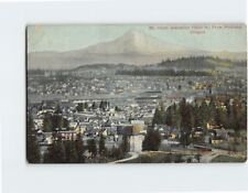 Postcard Mt. Hood from Portland Oregon USA picture