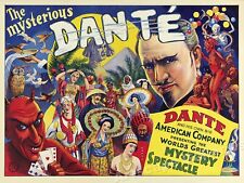 1931 Vintage Style Magic Poster - Dante Mystery Spectacle - 24x32 picture