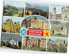 Postcard Castle In Scotland picture