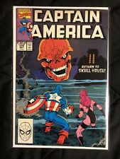 Captain America #370 Marvel Comics 1990 RED SKULL picture