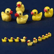 100/200PCS Mini Rubber Ducks Miniature Resin Ducks Tiny Duckies- Yellow Y9G7 picture