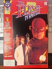 The All-New Flash Tv Special #1 DC Comics VF+ picture