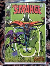 Dr. Strange #178 (1969) Black Knight Appearance VG/VG+ picture