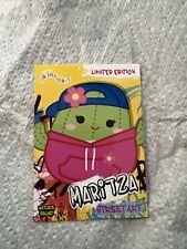 Squishmallows Limited Edition Trading Card. MARITZA. STREET ART. NEW picture