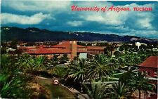 Vintage Postcard- University of Arizona Campus, Tucson. 1960s picture