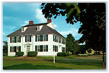 c1970's The Oliver Wight House, Sturbridge Massachusetts MA Vintage Postcard picture