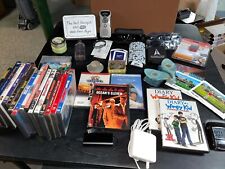 junk drawer lot Misc Items Vtg.knives Pottery,Electronics Fitbit MUST LOOK picture