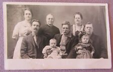 Antique RPPC 3 Generations of Norwegian Family Appleton Minnesota G K Wangsness picture