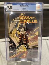 WHY NOT ? WILLIE #1 BACK TO THE FUTURE HOMAGE New CGC 9.8 Limited To 300 picture