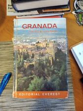 1972 Granada Spain Travel Guide Tour Book History Map Photos English Edition picture