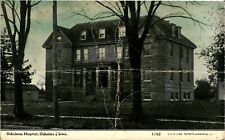 Vintage Postcard- 1702. Oskaloosa Hospital. Oskaloosa, Iowa. Unposted 1905 picture