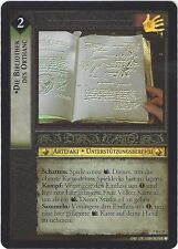 CCG 92 Lord of the Rings/Hobbit Reflection Holo 9R+39 The Library of Orthanc picture
