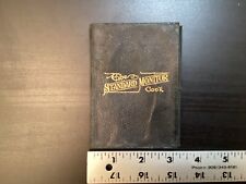 The Standard Masonic Monitor 1902  Edward Cook Freemasons IL Pocket Size picture