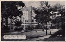 Postcard Stephen Palmer High School Palmerton PA picture