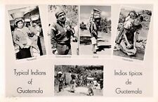 GUATEMALA, INDIAN PEOPLE MULTI-VIEW, VARIOUS LOCATIONS, FOTO EUROPA PUB c 1930's picture